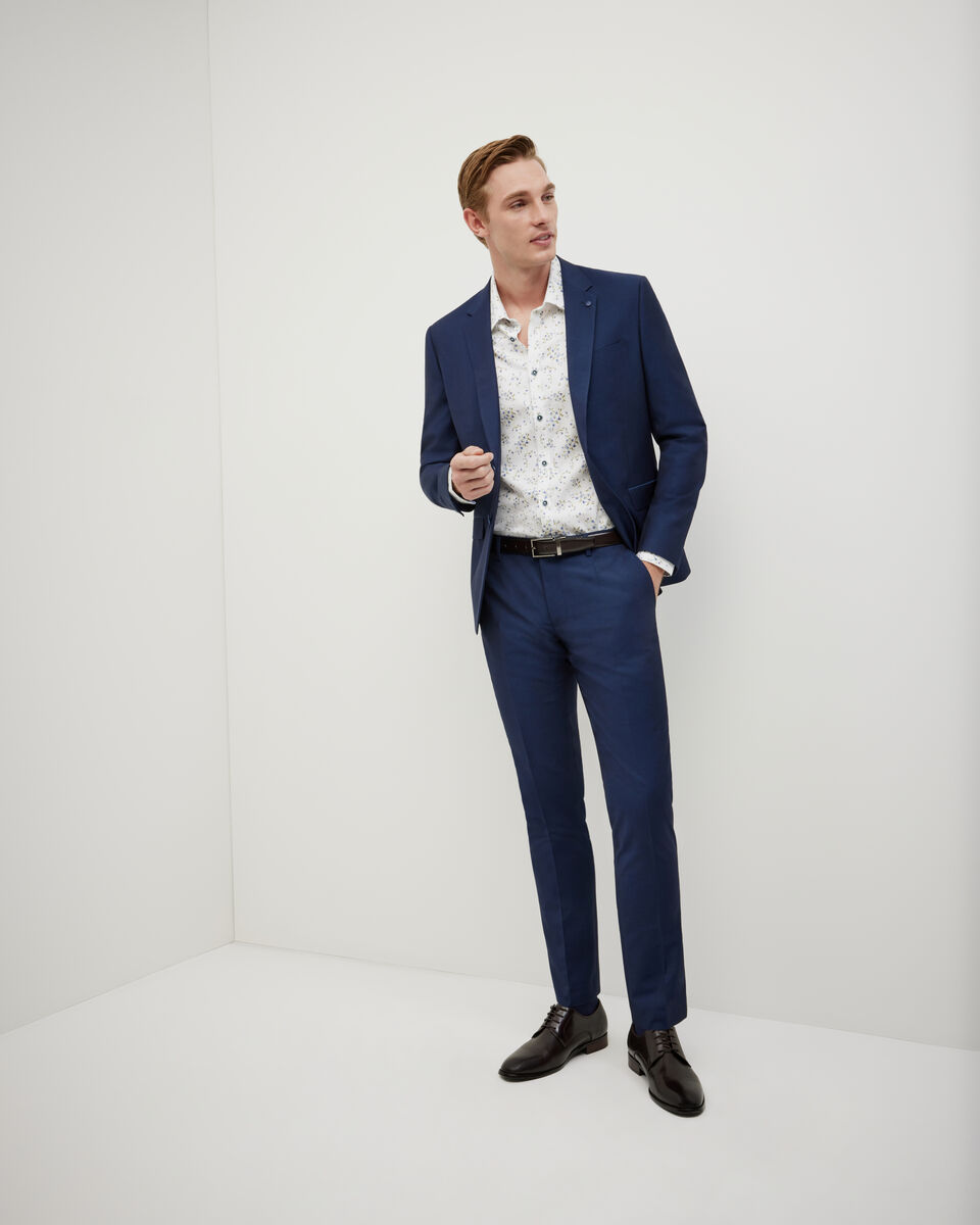 Ultra Slim Stretch Tailored Pant, Navy, hi-res